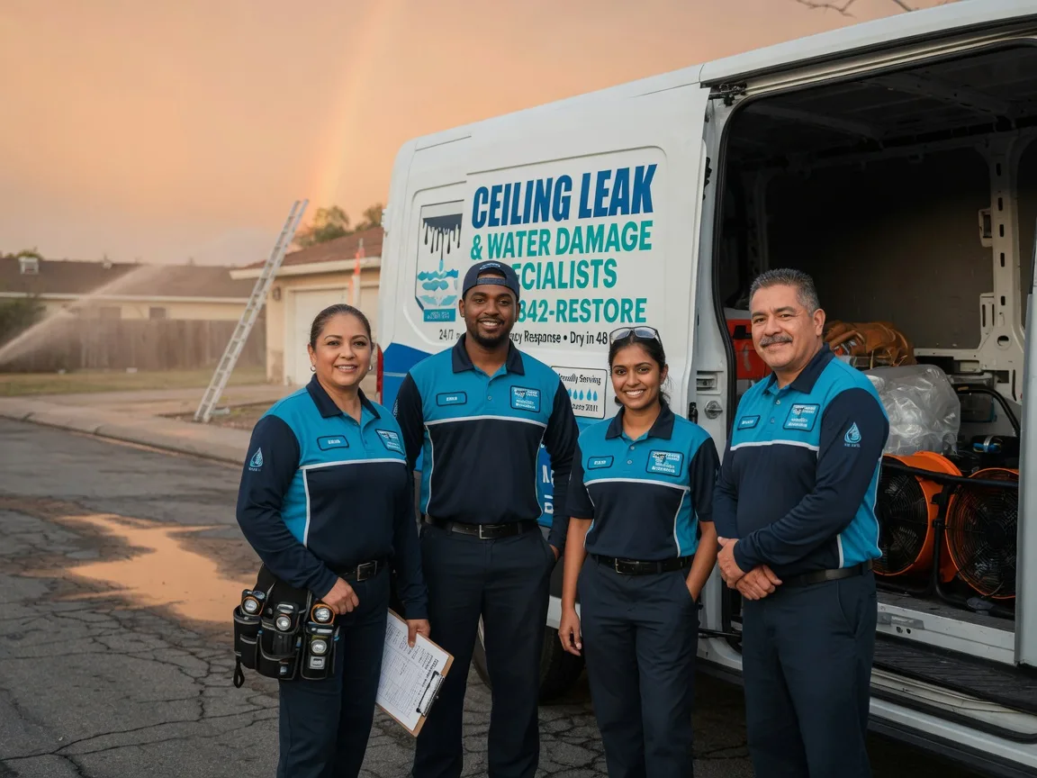 Ceiling Leak Cleanup company in Rosiclare, IL