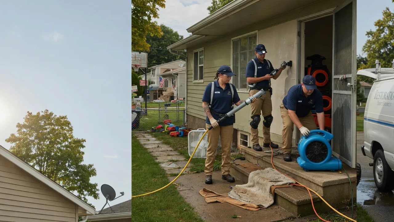 Crawl Space Water Removal in Rosiclare, IL near me